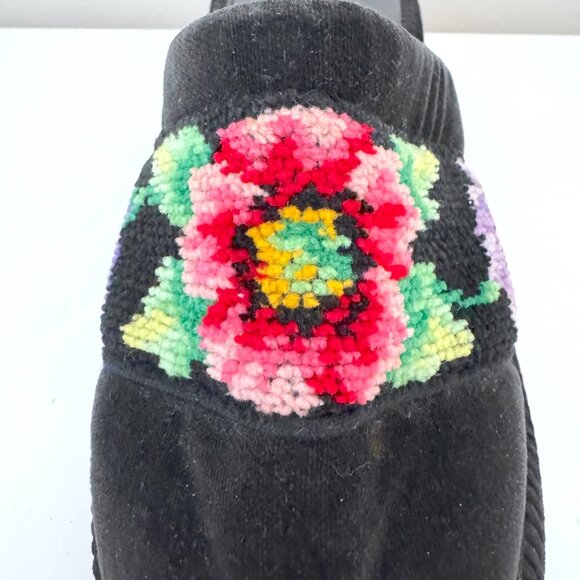 Feiler Women Black Heeled Slippers - Picture 9 of 10